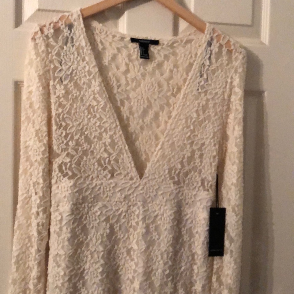 Forever 21 Lace Mini Dress